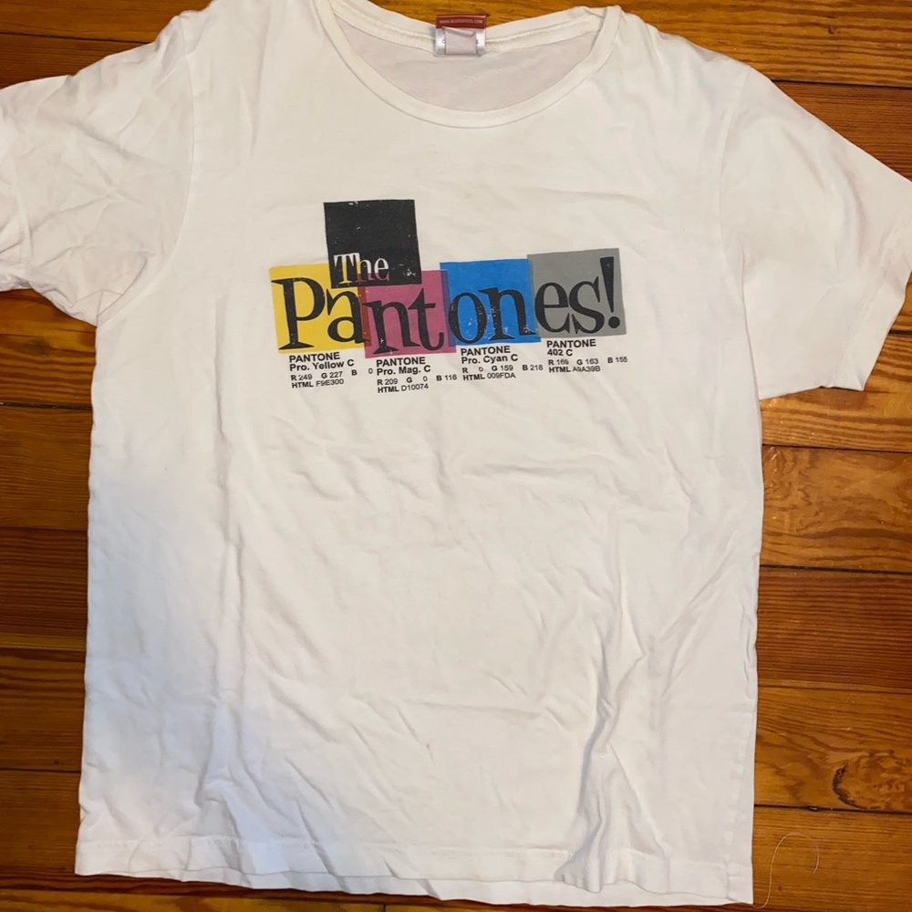 Vintage Pantones Tshirt